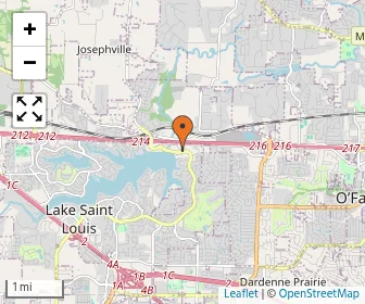Area schools map